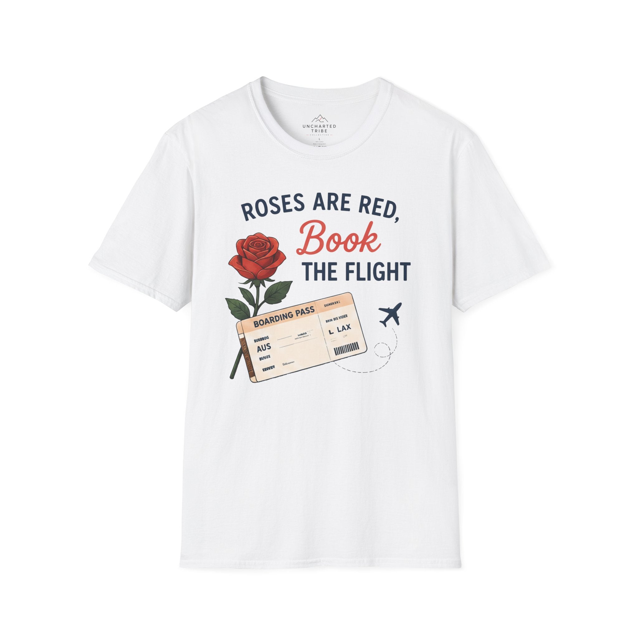Roses are Red, Book the Flight T-Shirt