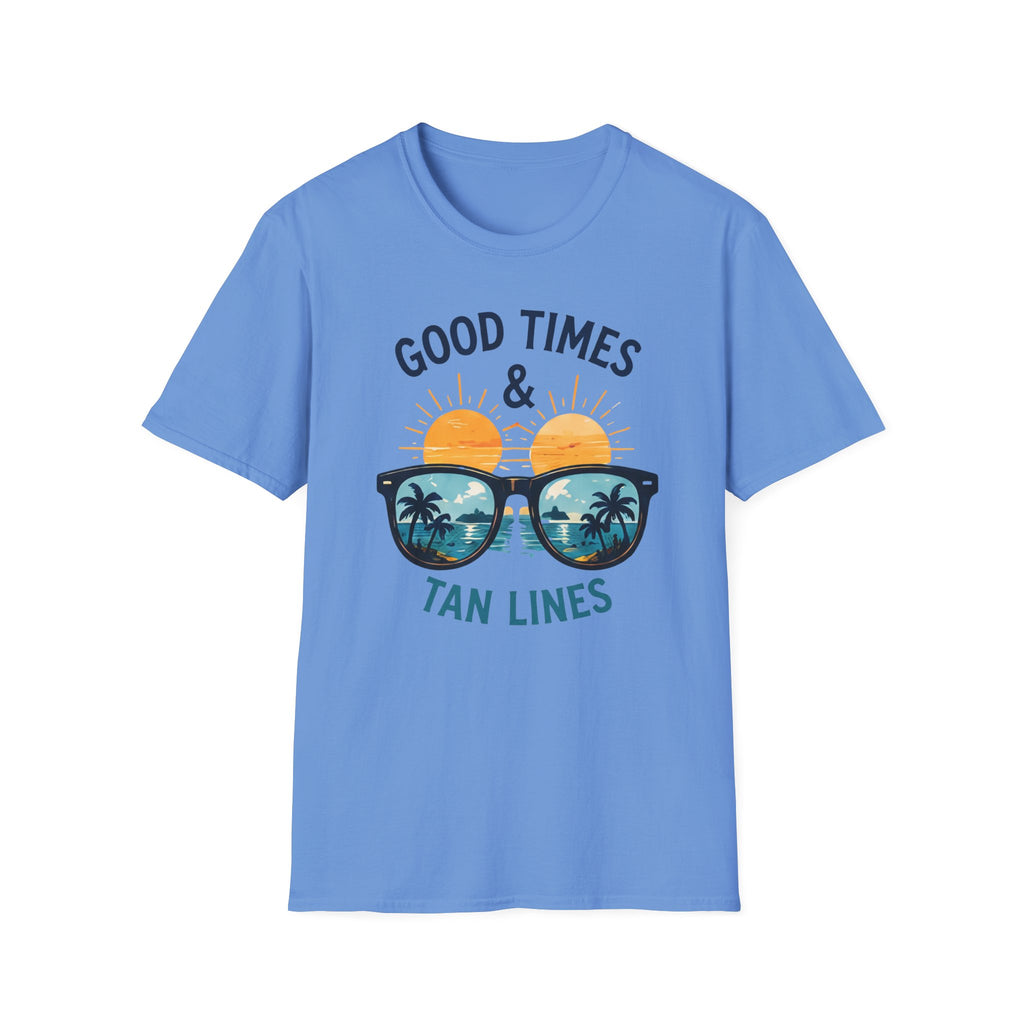 Good Times and Tan Lines T-shirt