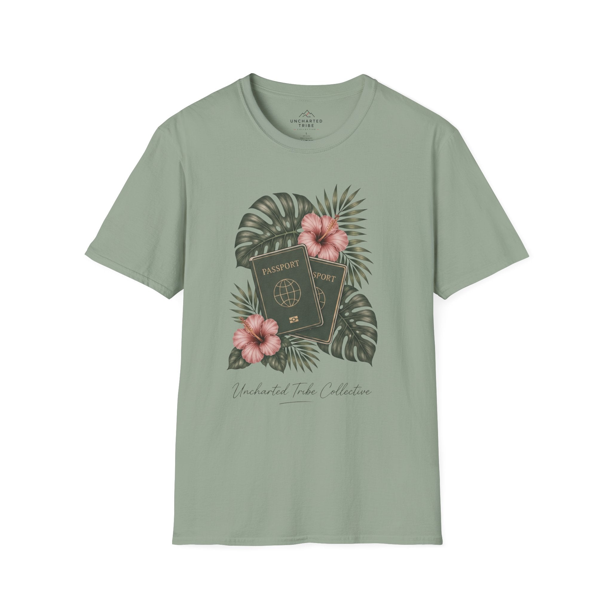 Floral Passport T-Shirt