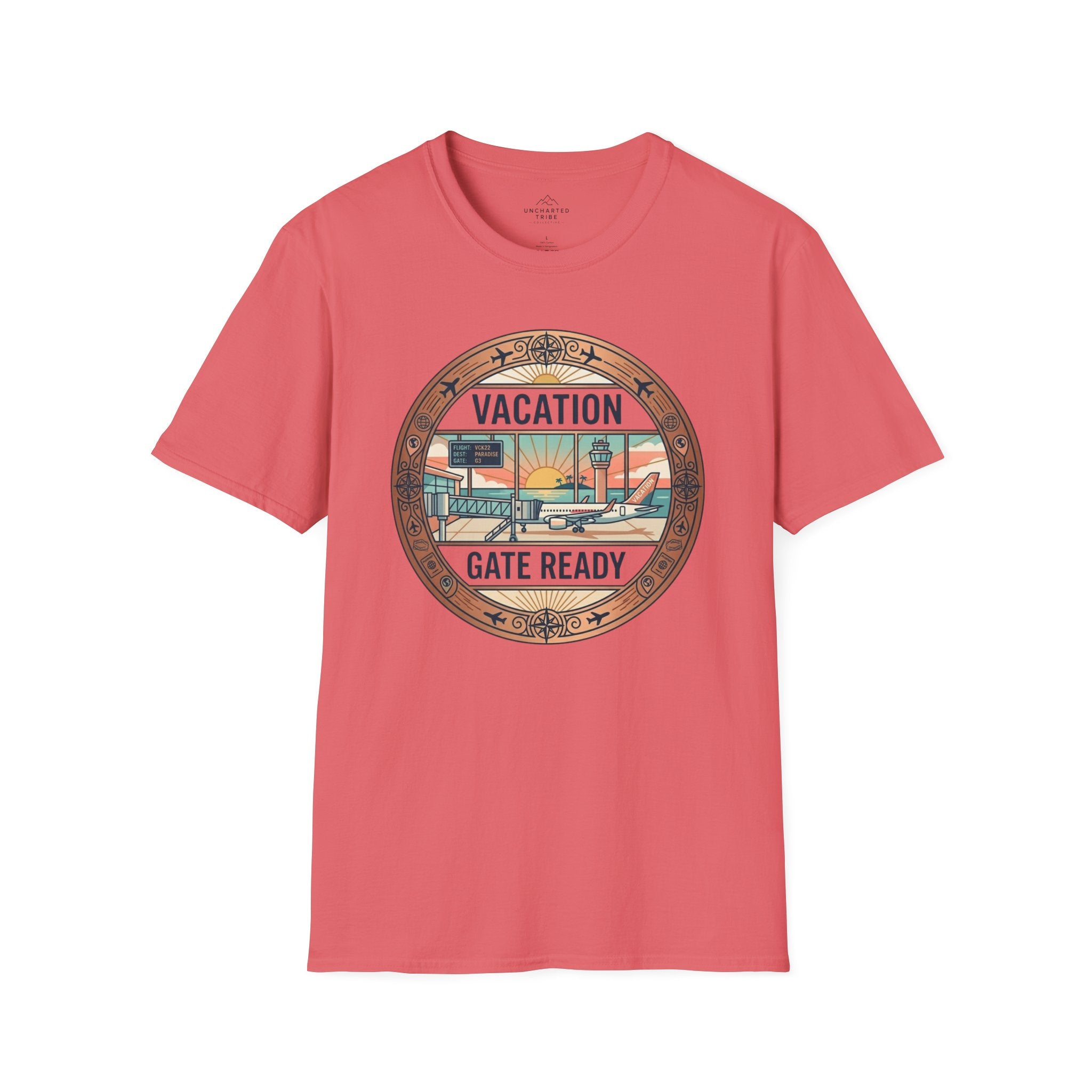 Vacation Gate Ready T-Shirt