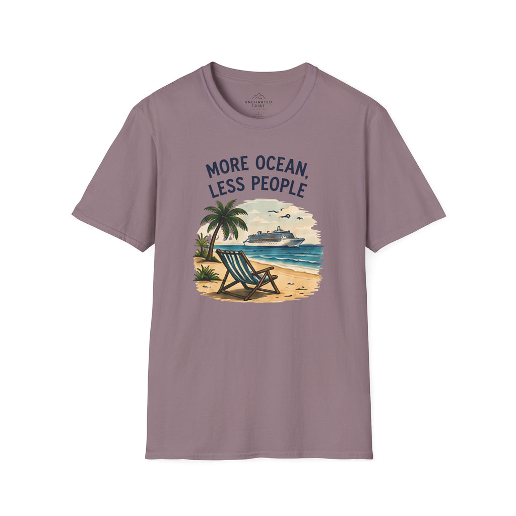 More Ocean Less People T-Shirt