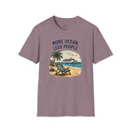 More Ocean Less People T-Shirt