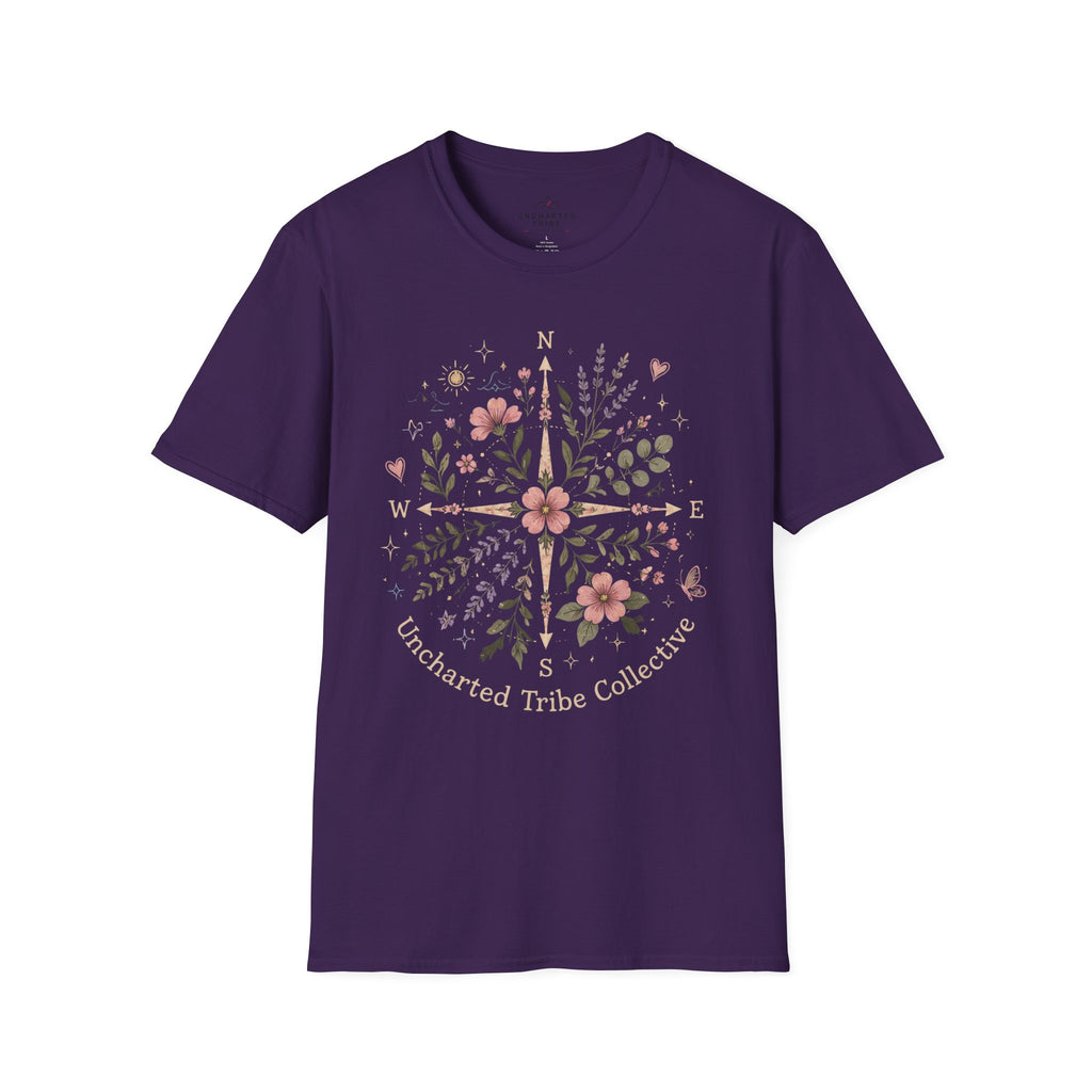 Uncharted Floral Compass T-Shirt