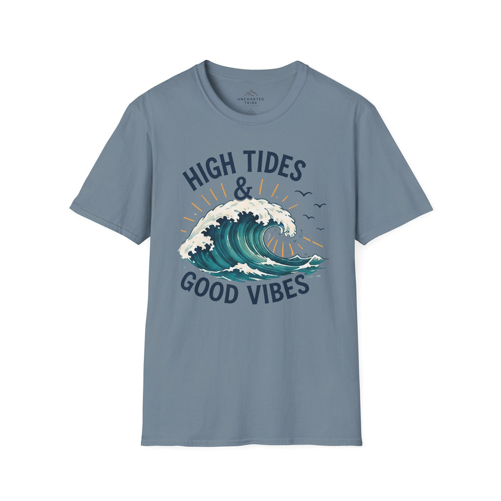 High Tides and Good Vibes T-Shirt