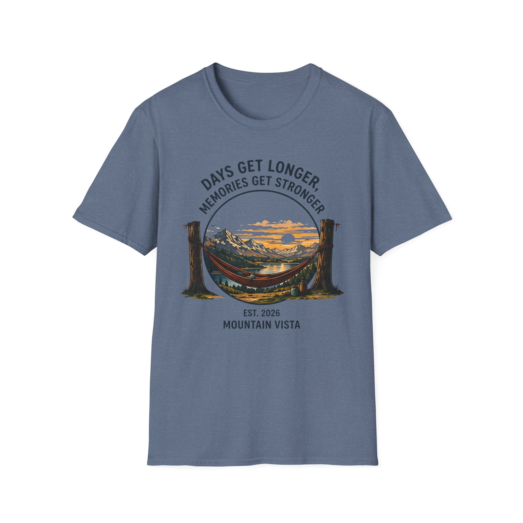 Days get Longer, Memories get Stronger T-shirt