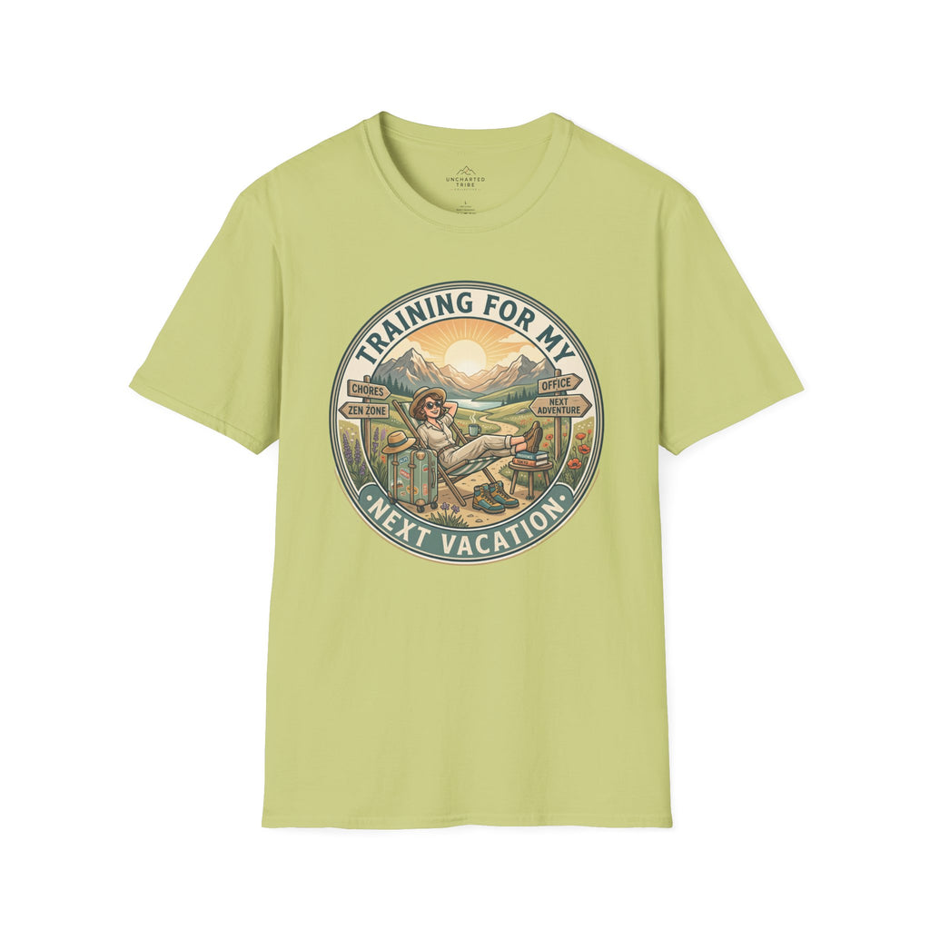 Training for My Next Vacation T-Shirt