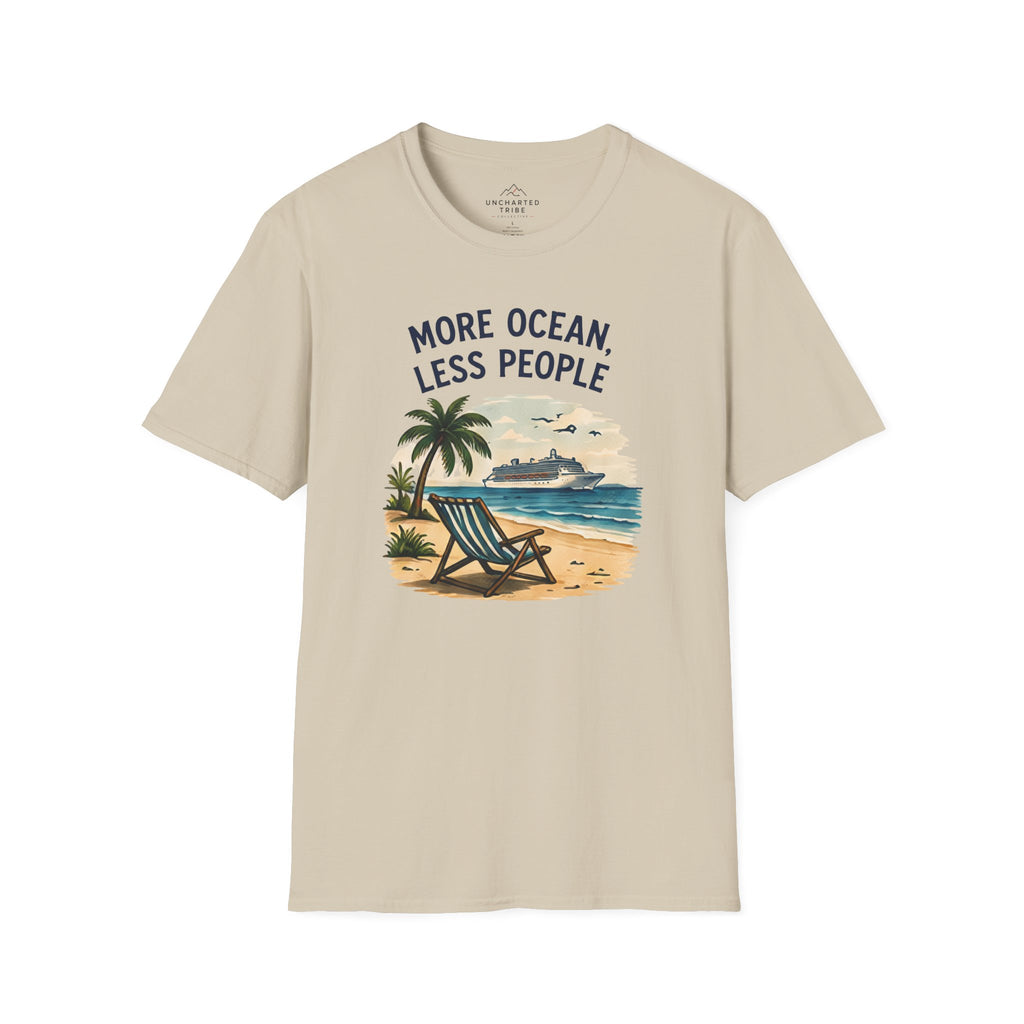 More Ocean Less People T-Shirt