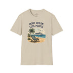 More Ocean Less People T-Shirt