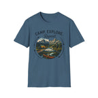 Camp. Explore. Repeat. T-shirt