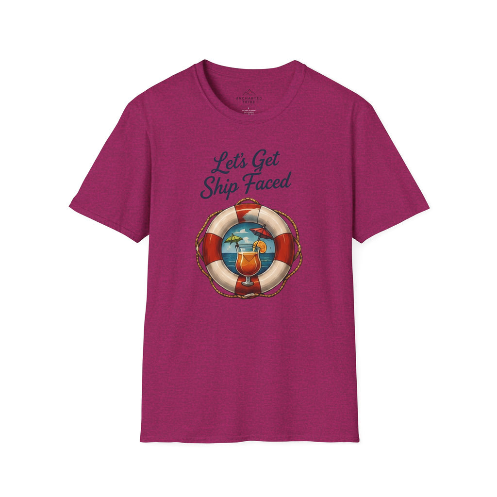 Lets Get Ship Faced T-Shirt