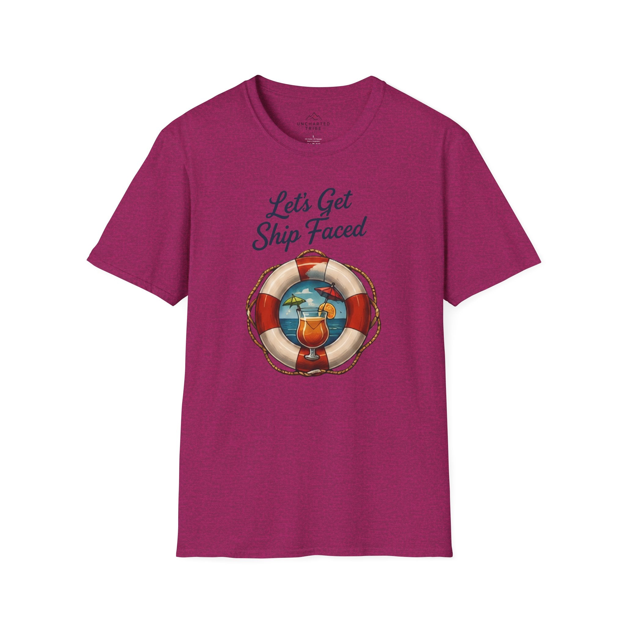 Lets Get Ship Faced T-Shirt