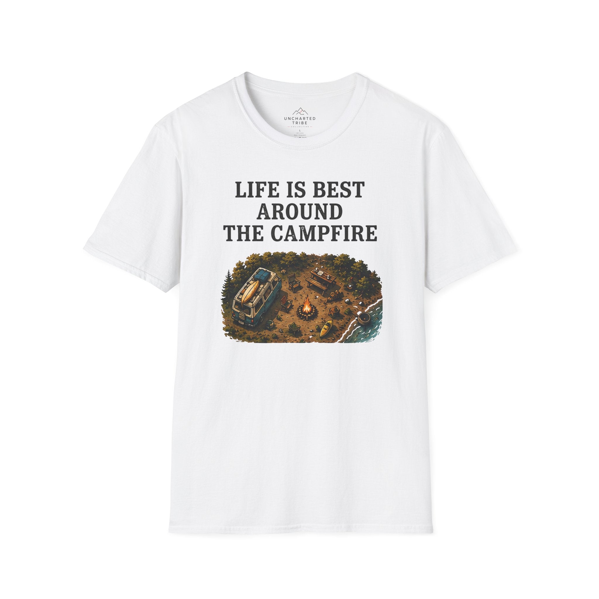 Life is Best Around the Campfire T-Shirt