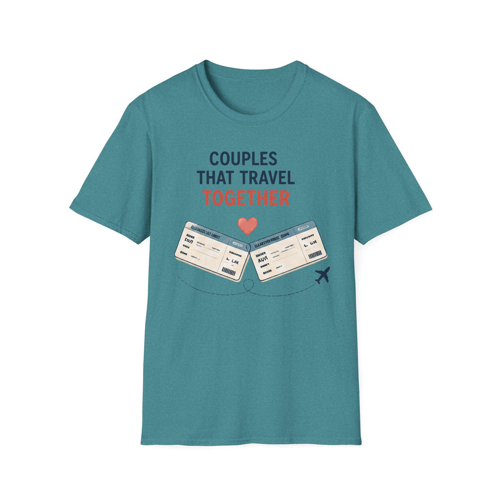 Couples that Travel Together T-shirt