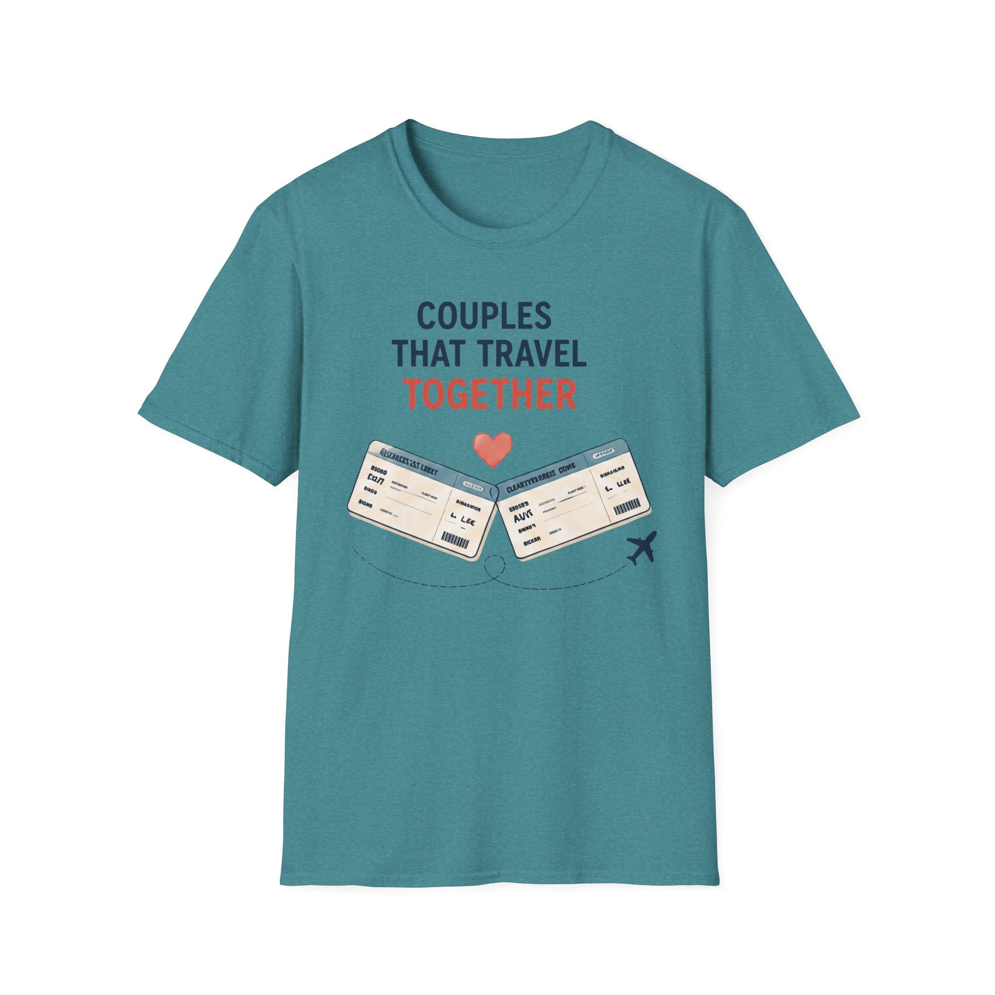 Couples that Travel Together T-shirt
