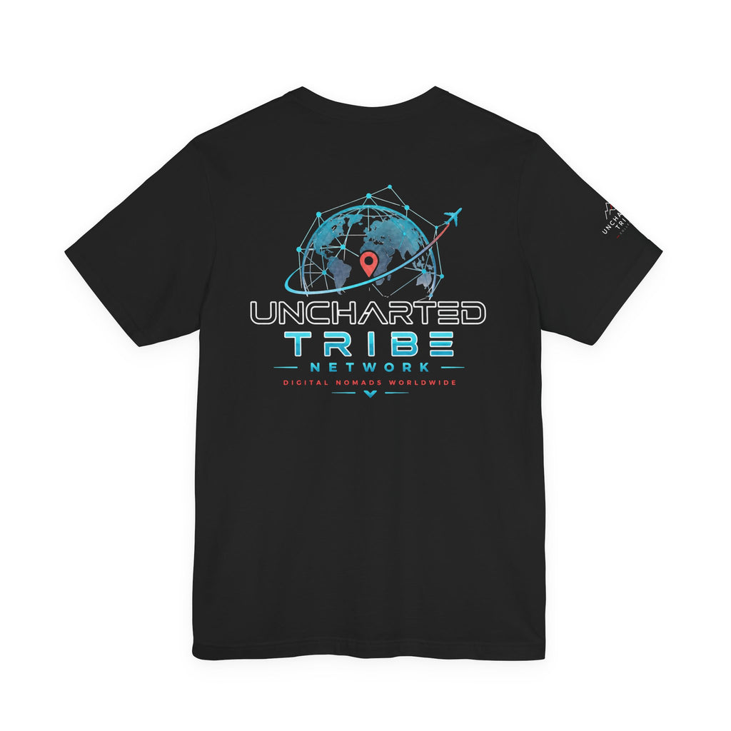 UNCHARTED TRIBE NETWORK -  CYBER Unisex Jersey Short Sleeve Tee