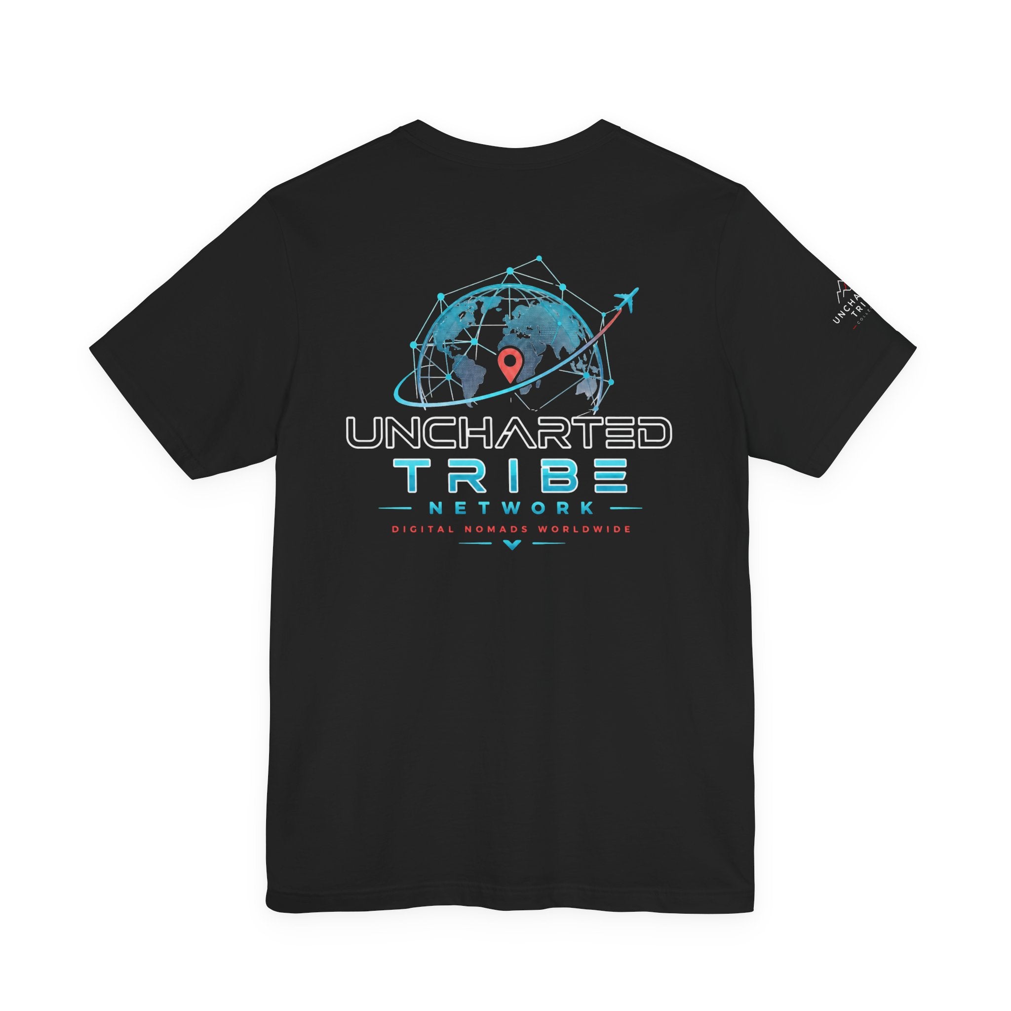 UNCHARTED TRIBE NETWORK -  CYBER Unisex Jersey Short Sleeve Tee