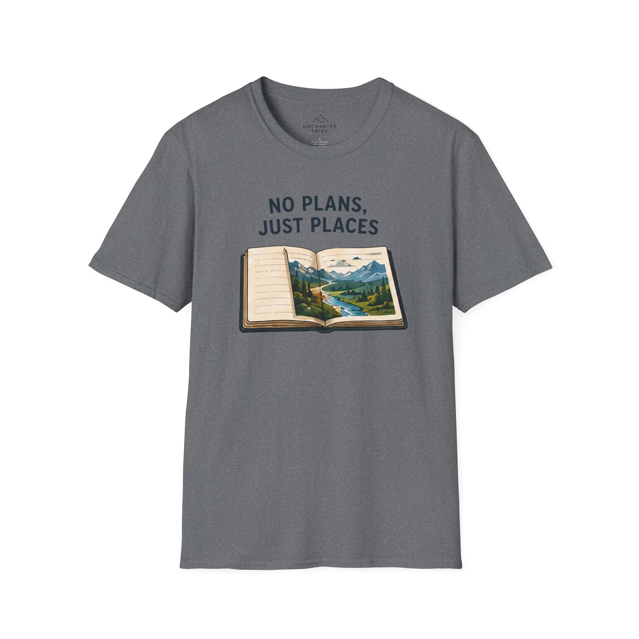 No Plans Just Places T-Shirt