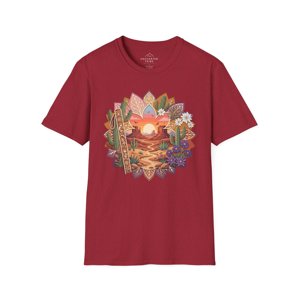 Floral Desert T-Shirt