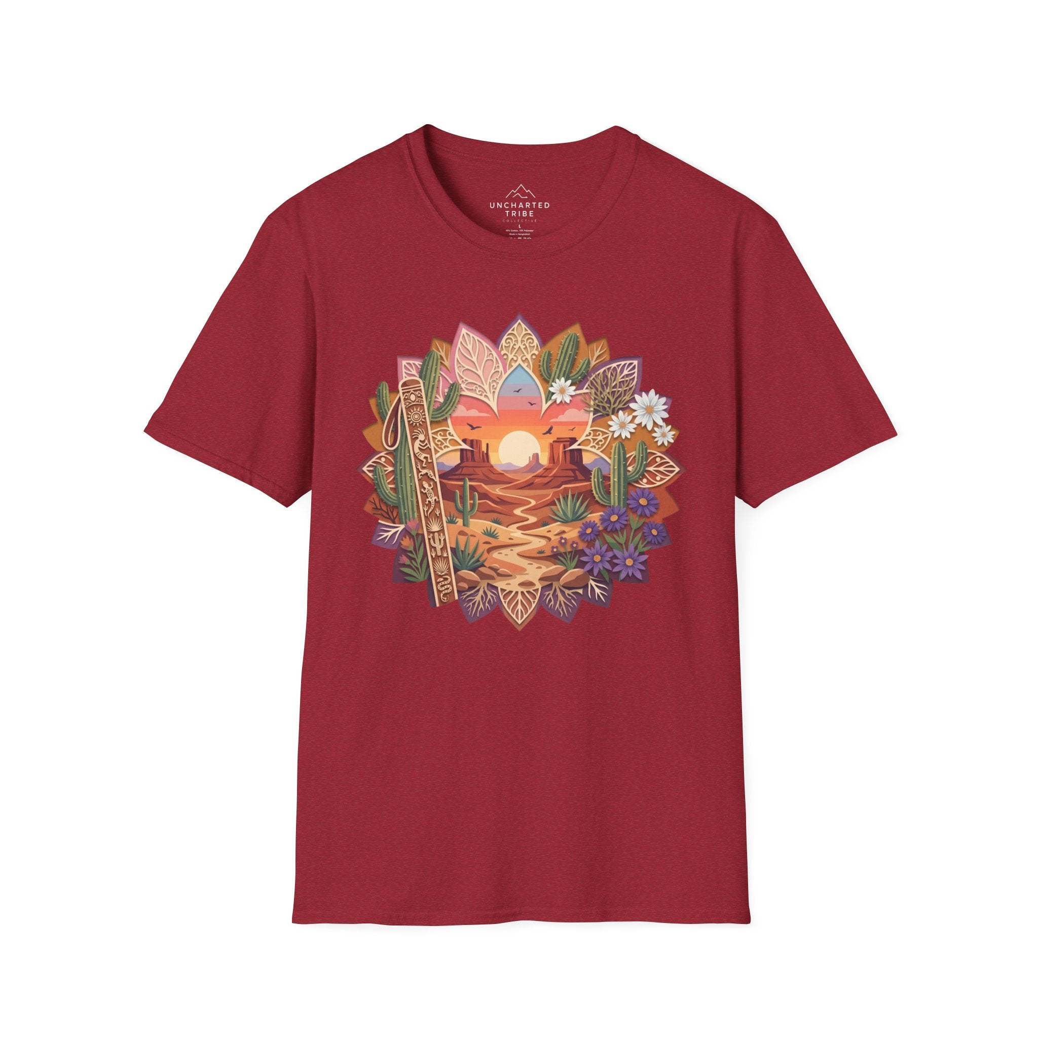 Floral Desert T-Shirt