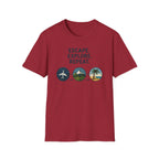 Escape Explore Repeat T-shirt