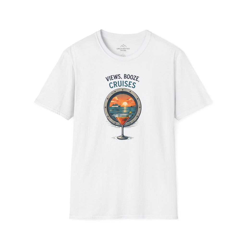 Views , Booze , and Cruises  T-Shirt