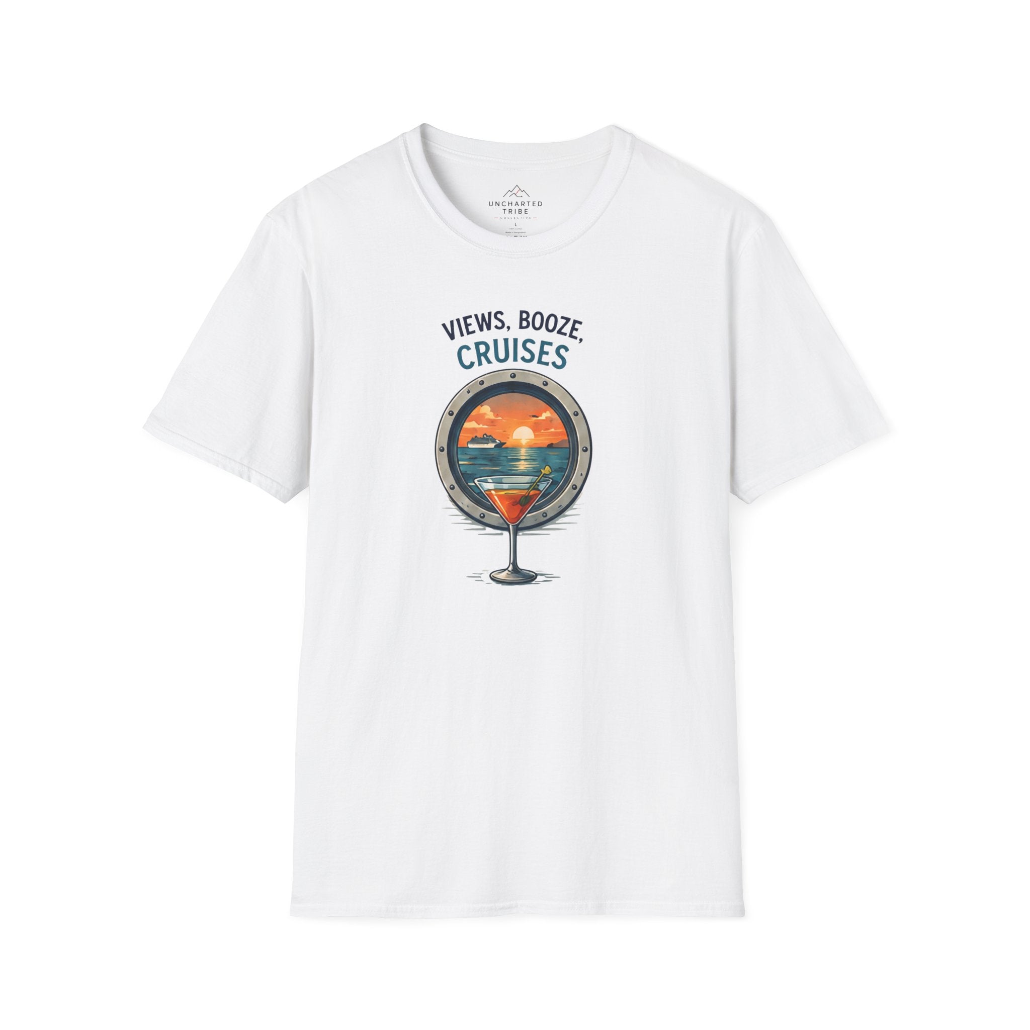 Views , Booze , and Cruises  T-Shirt
