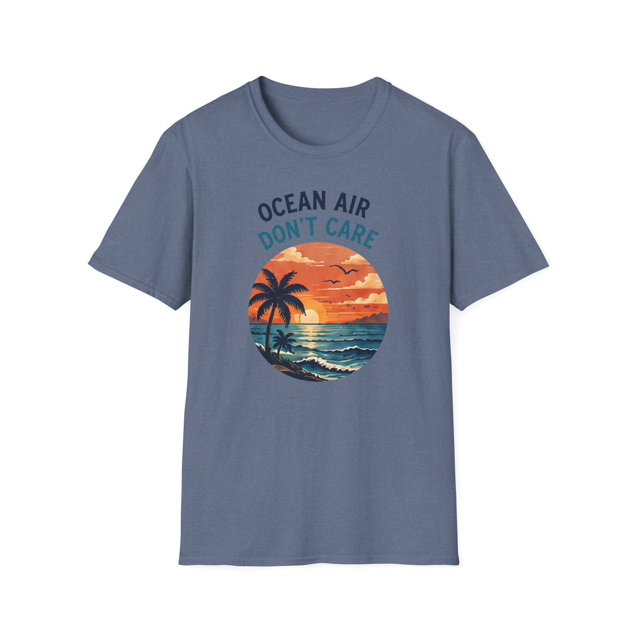 Ocean Air Don't Care T-shirt