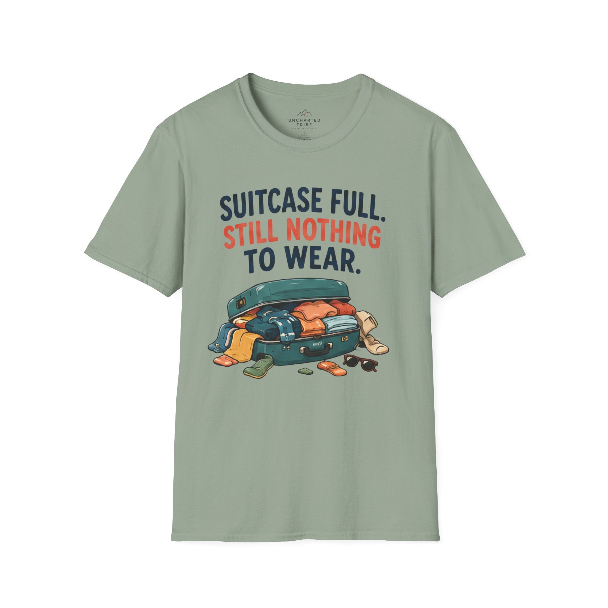 Suitcase Full Still Nothing to Wear T-Shirt