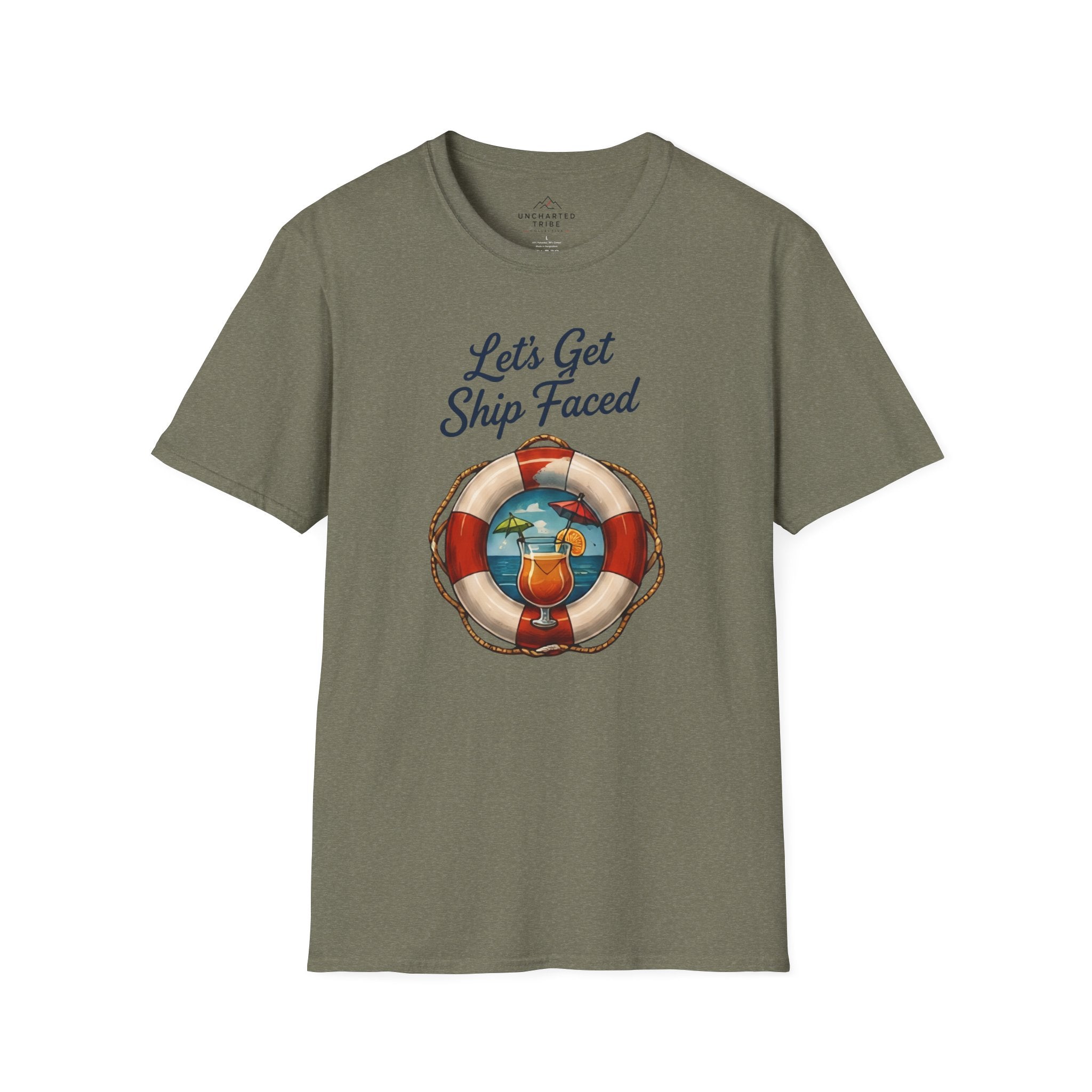 Lets Get Ship Faced T-Shirt