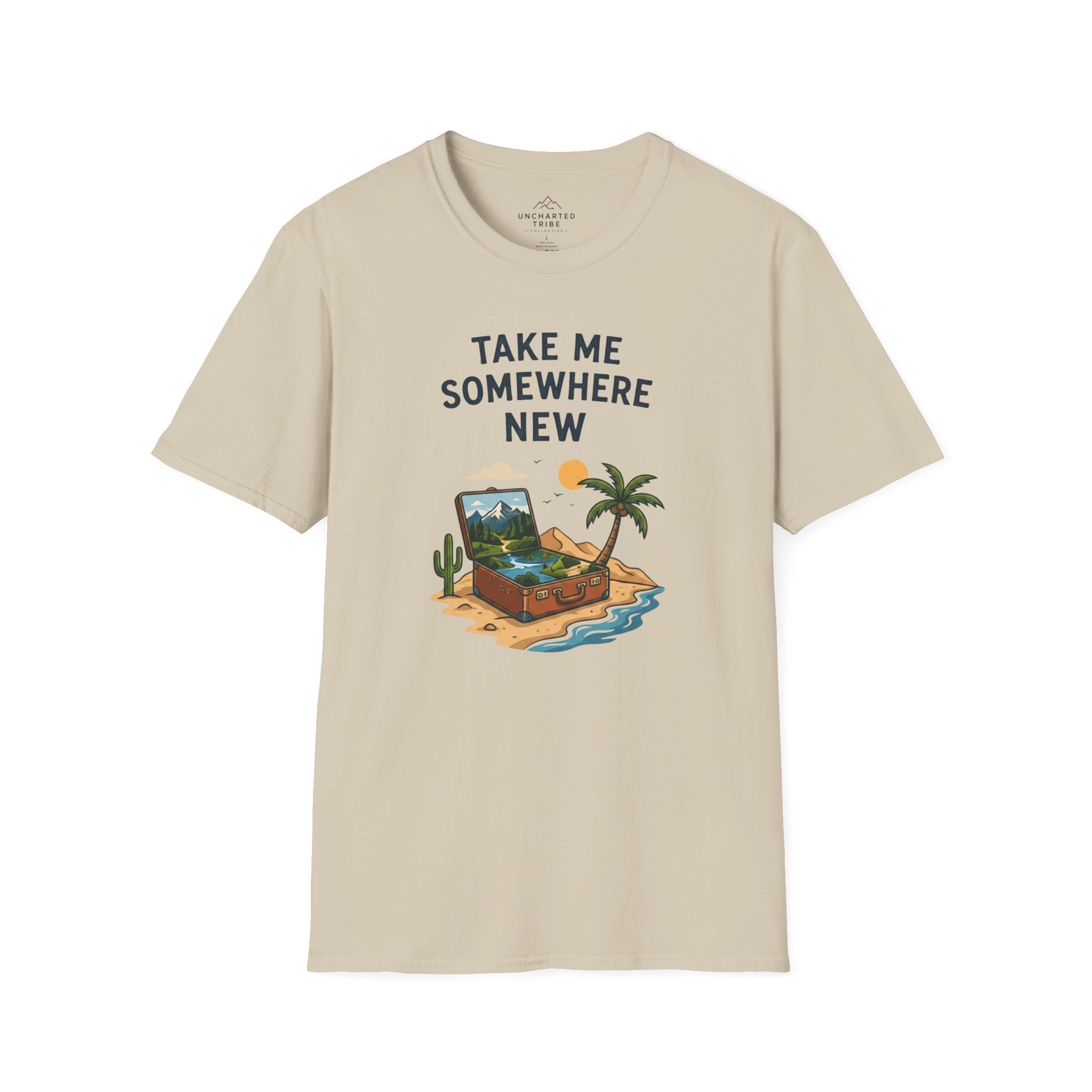 Take Me Somewhere T-Shirt