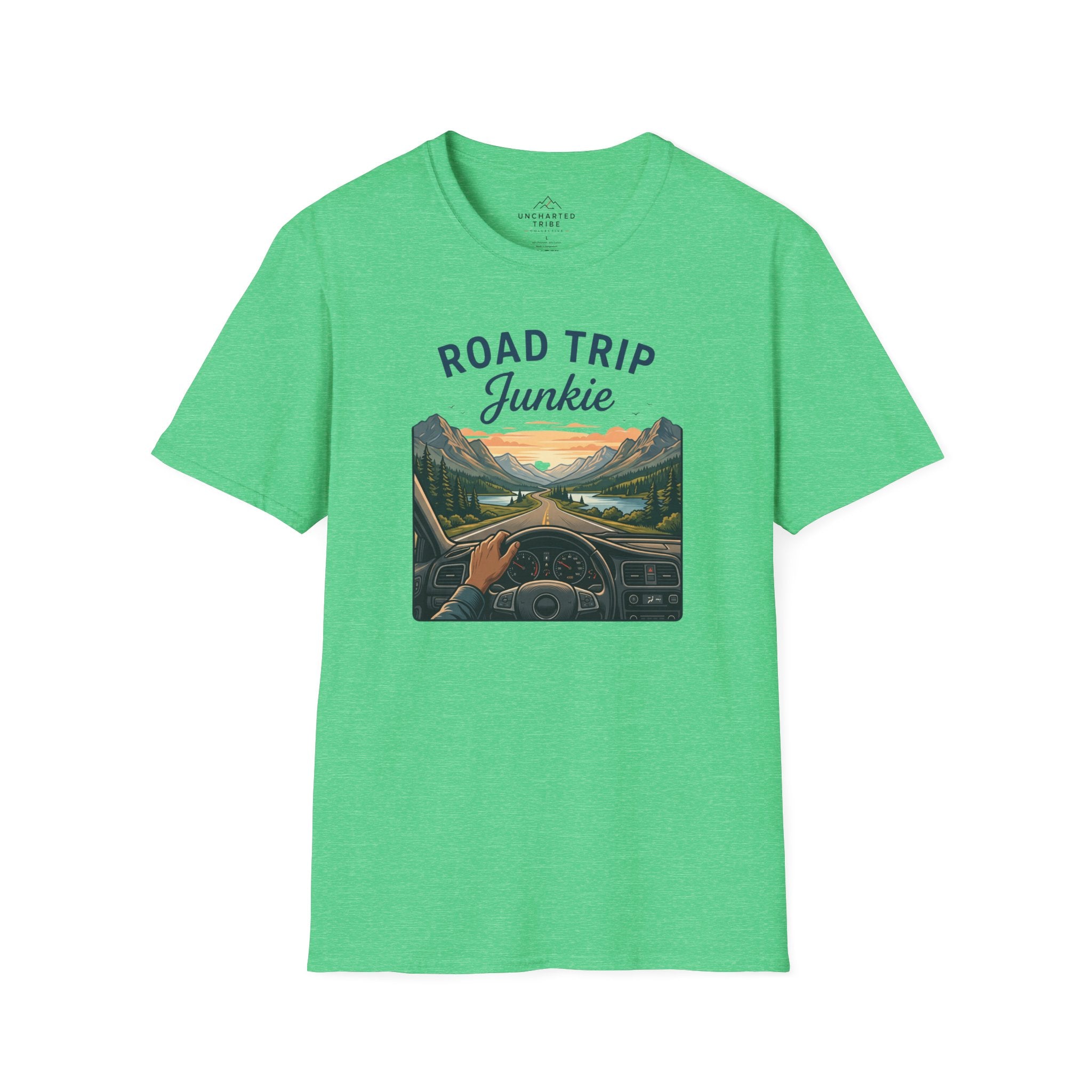 Road Trip Junkie T-Shirt