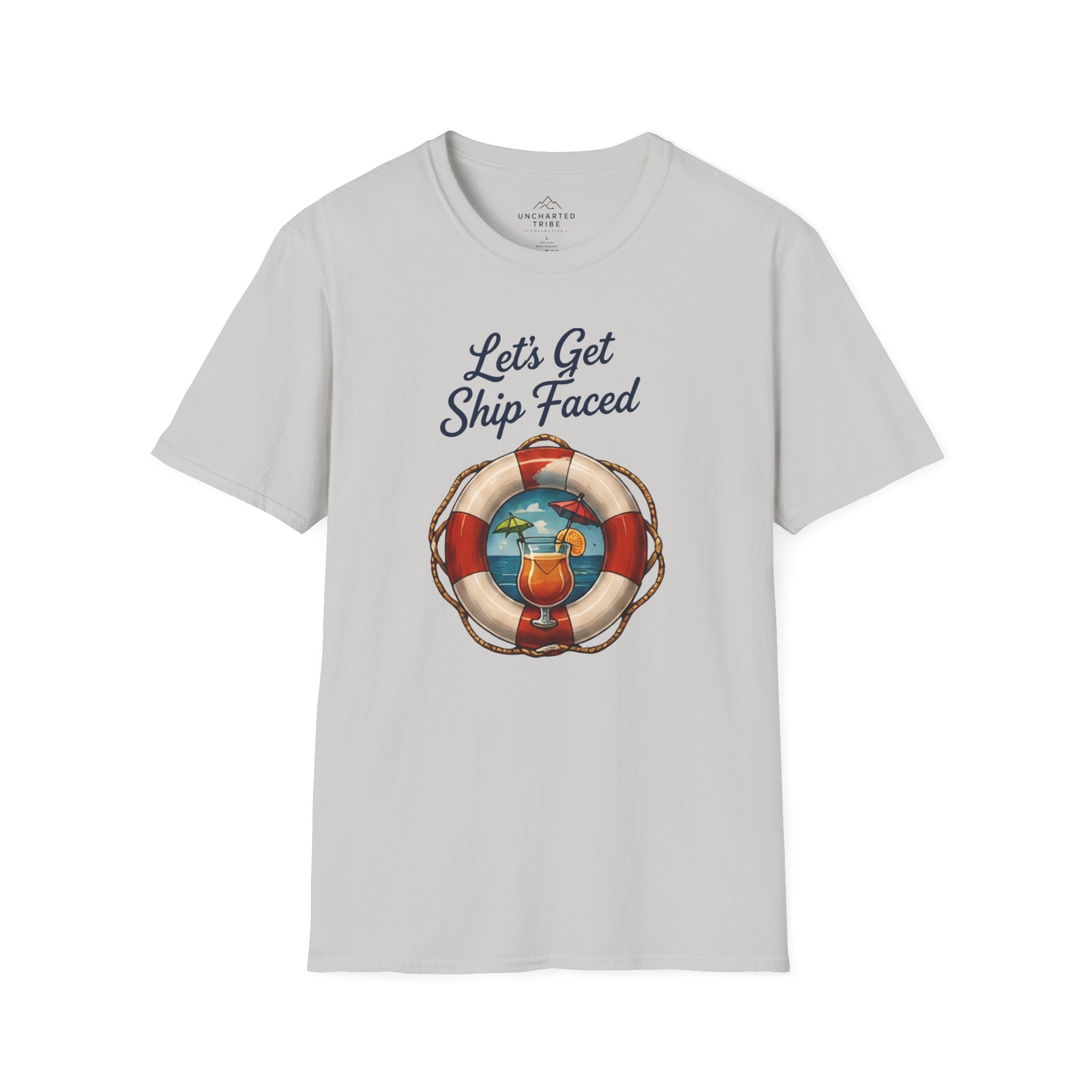 Lets Get Ship Faced T-Shirt