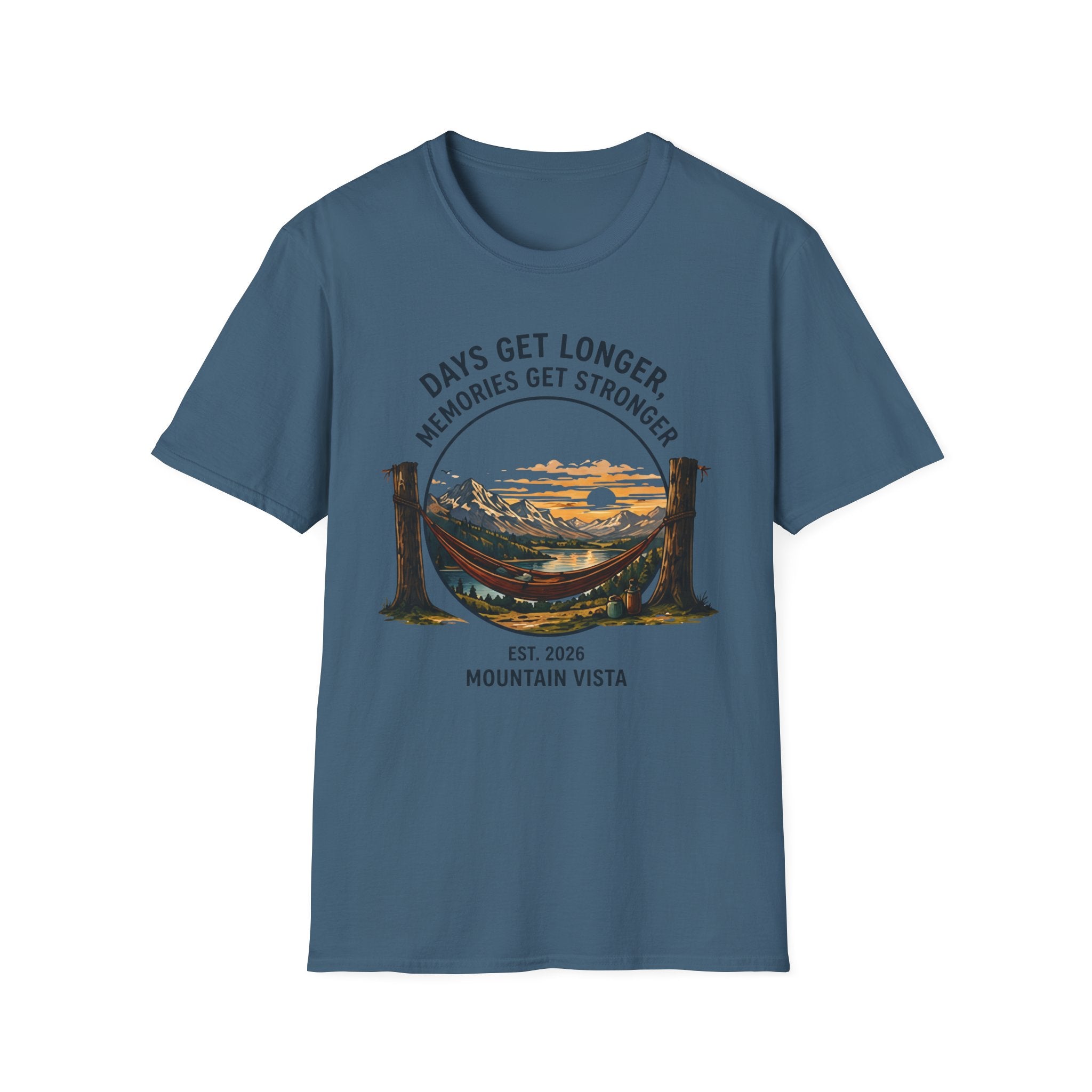 Days get Longer, Memories get Stronger T-shirt