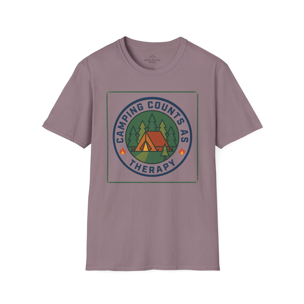 Camping counts as therapy T-Shirt