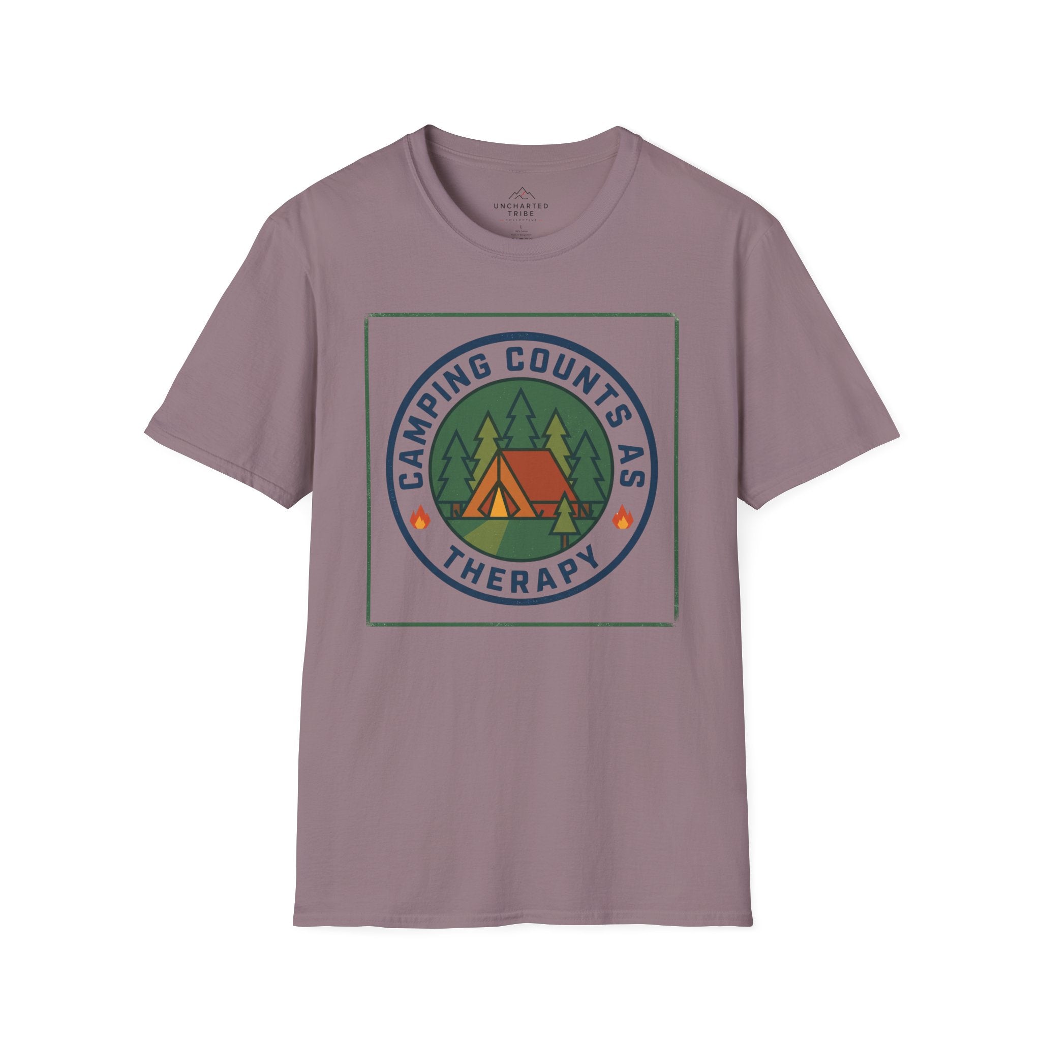 Camping counts as therapy T-Shirt