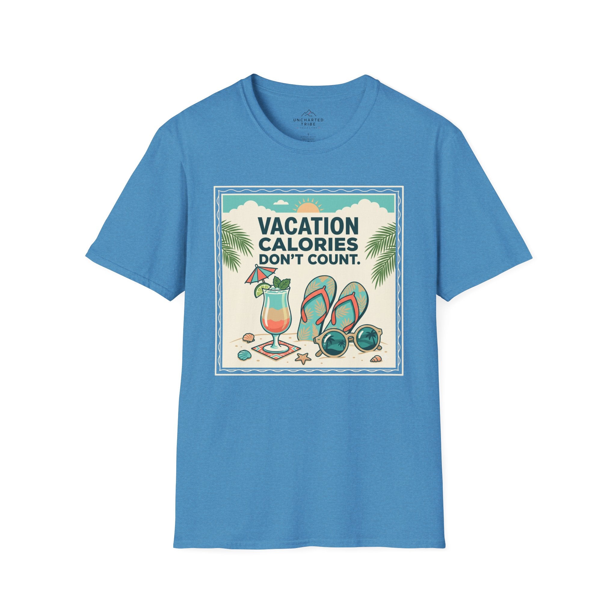 Vacation  Calories Don't Count T-Shirt