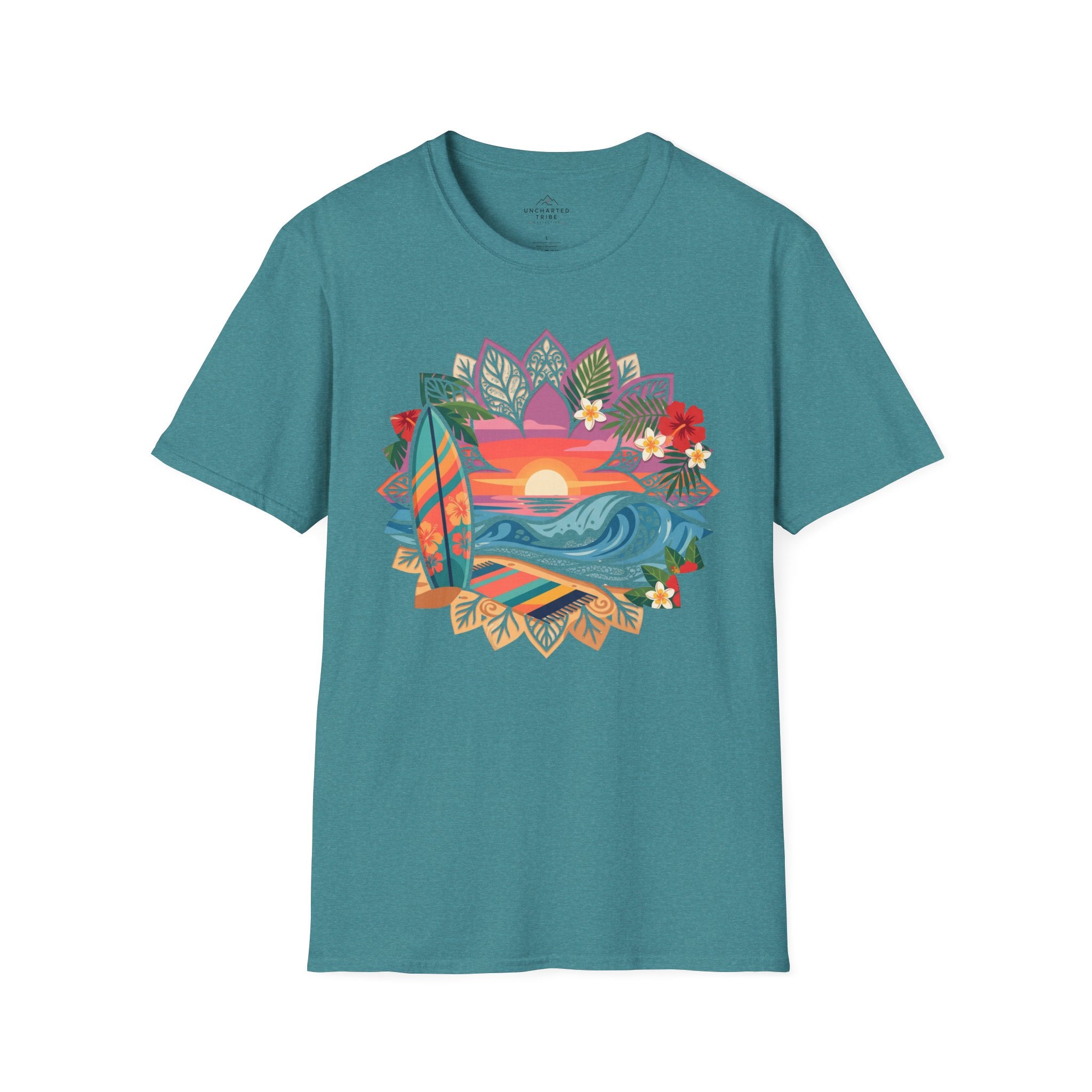 Floral Surf T-Shirt