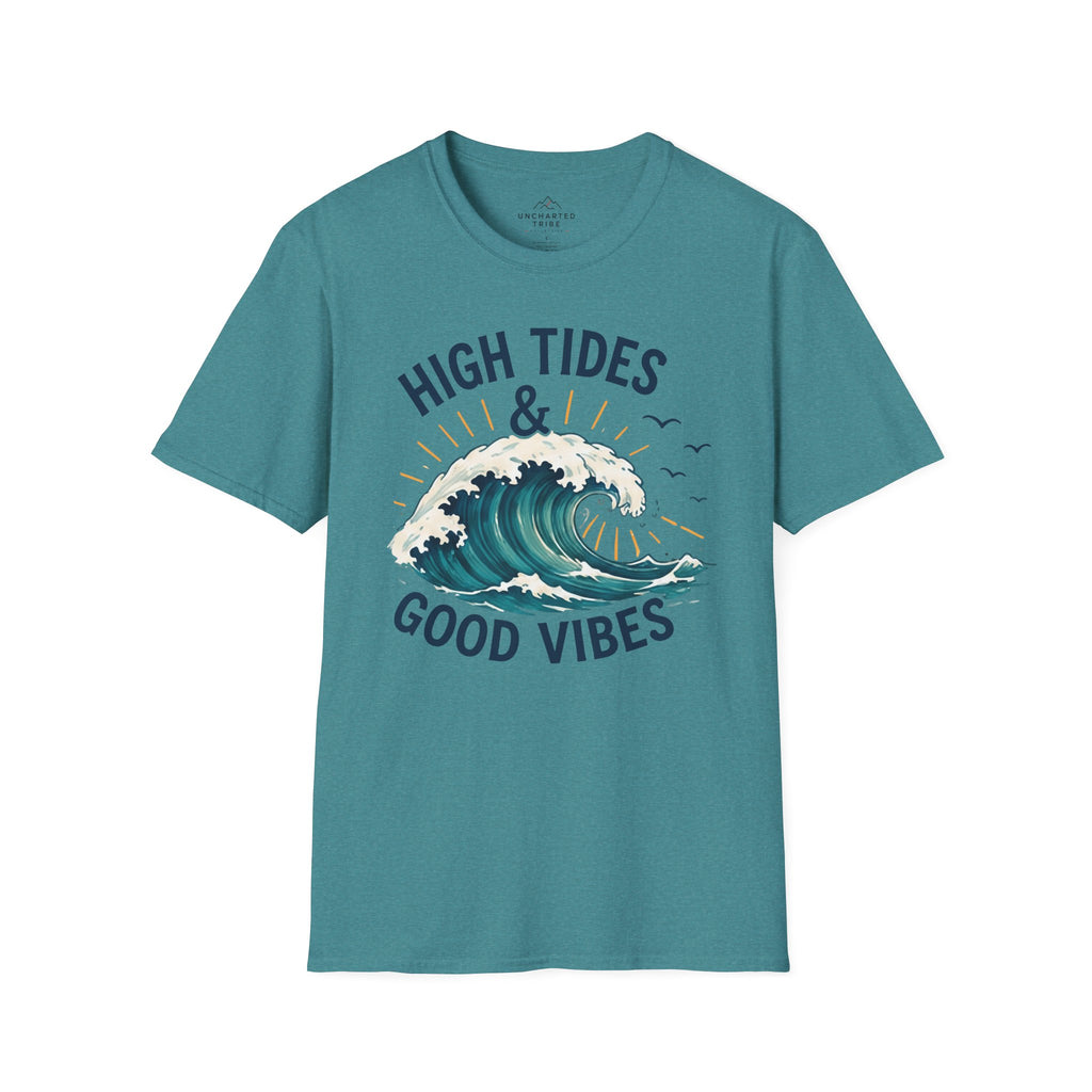 High Tides and Good Vibes T-Shirt