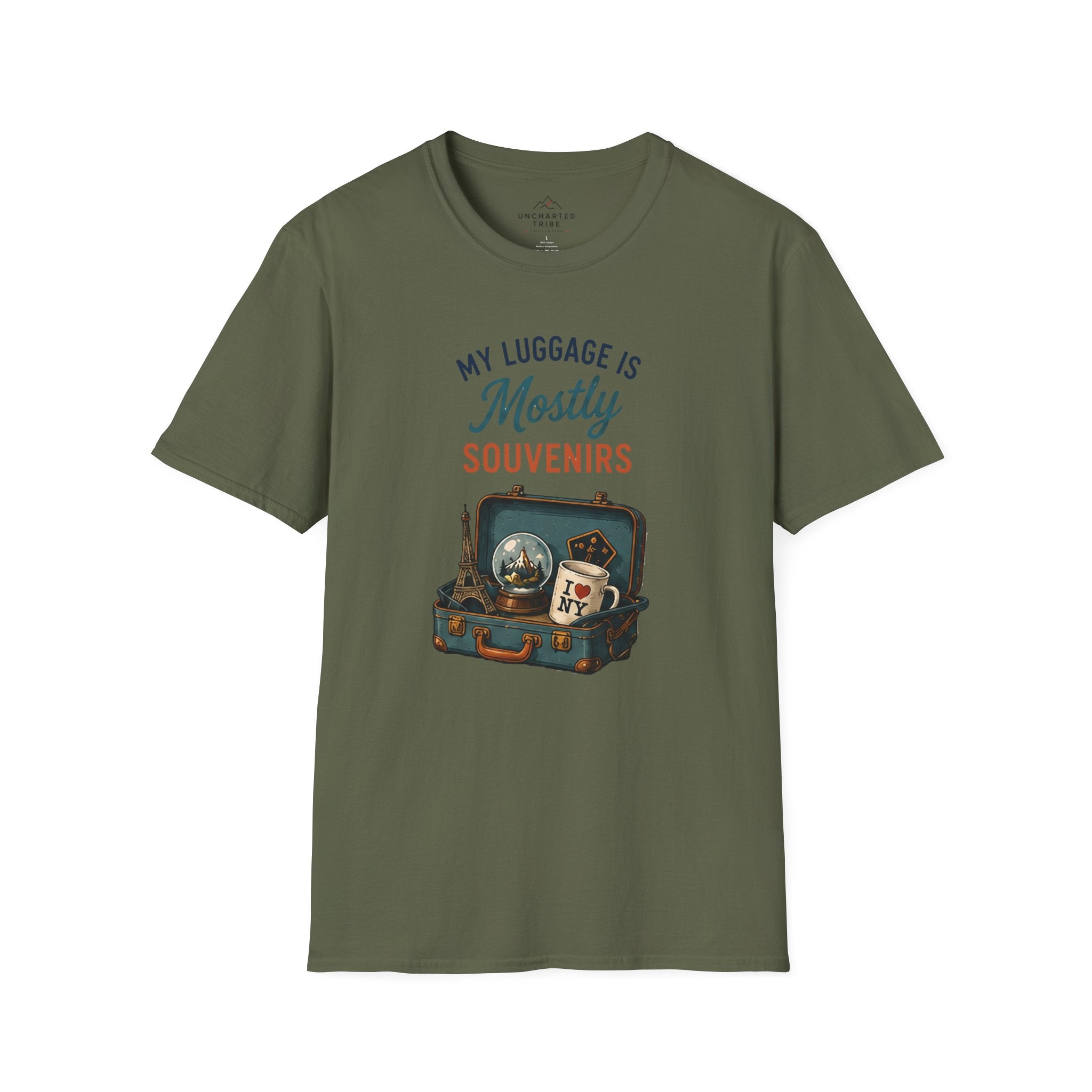 My Luggage is Mostly Souvenirs T-Shirt