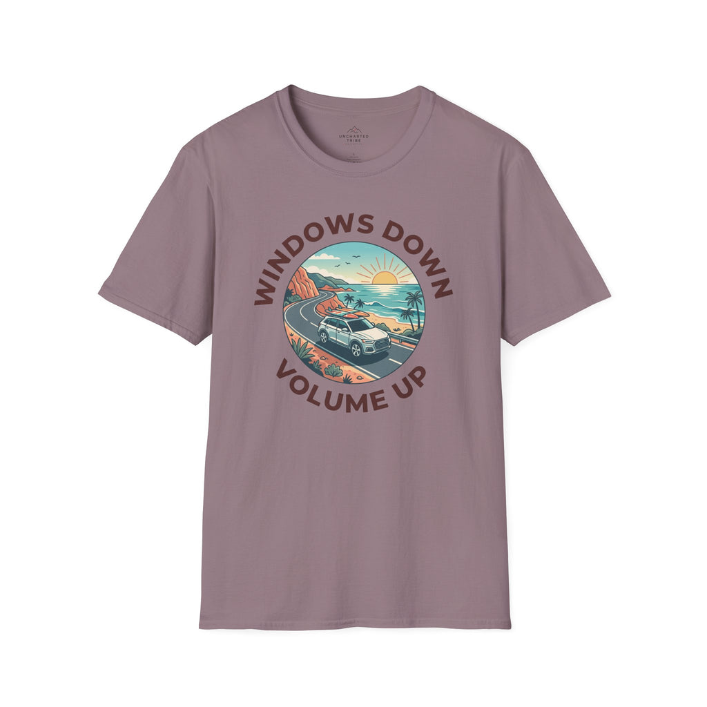 Windows Down Volume  Up T-Shirt