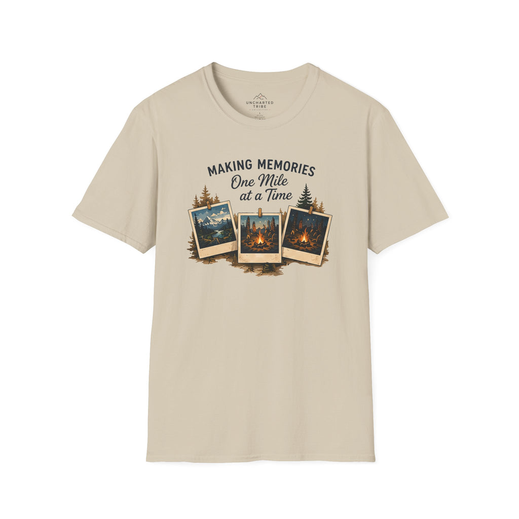 Making Memories One Mile at a Time T-Shirt