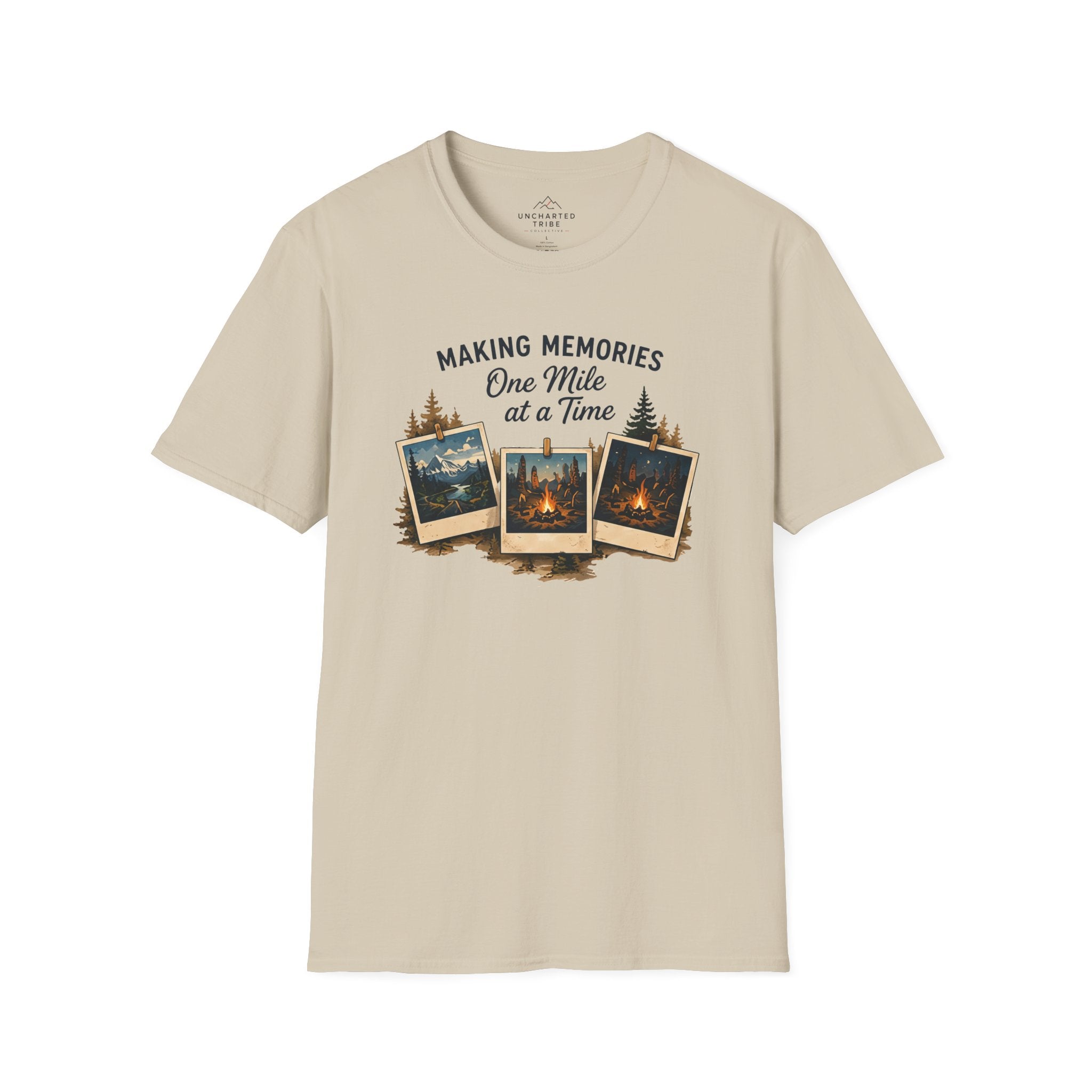 Making Memories One Mile at a Time T-Shirt