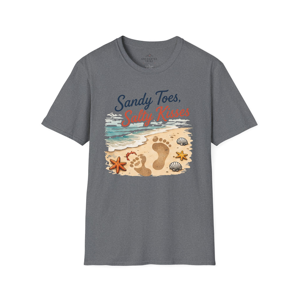 Sandy Toes Salty Kisses T-Shirt
