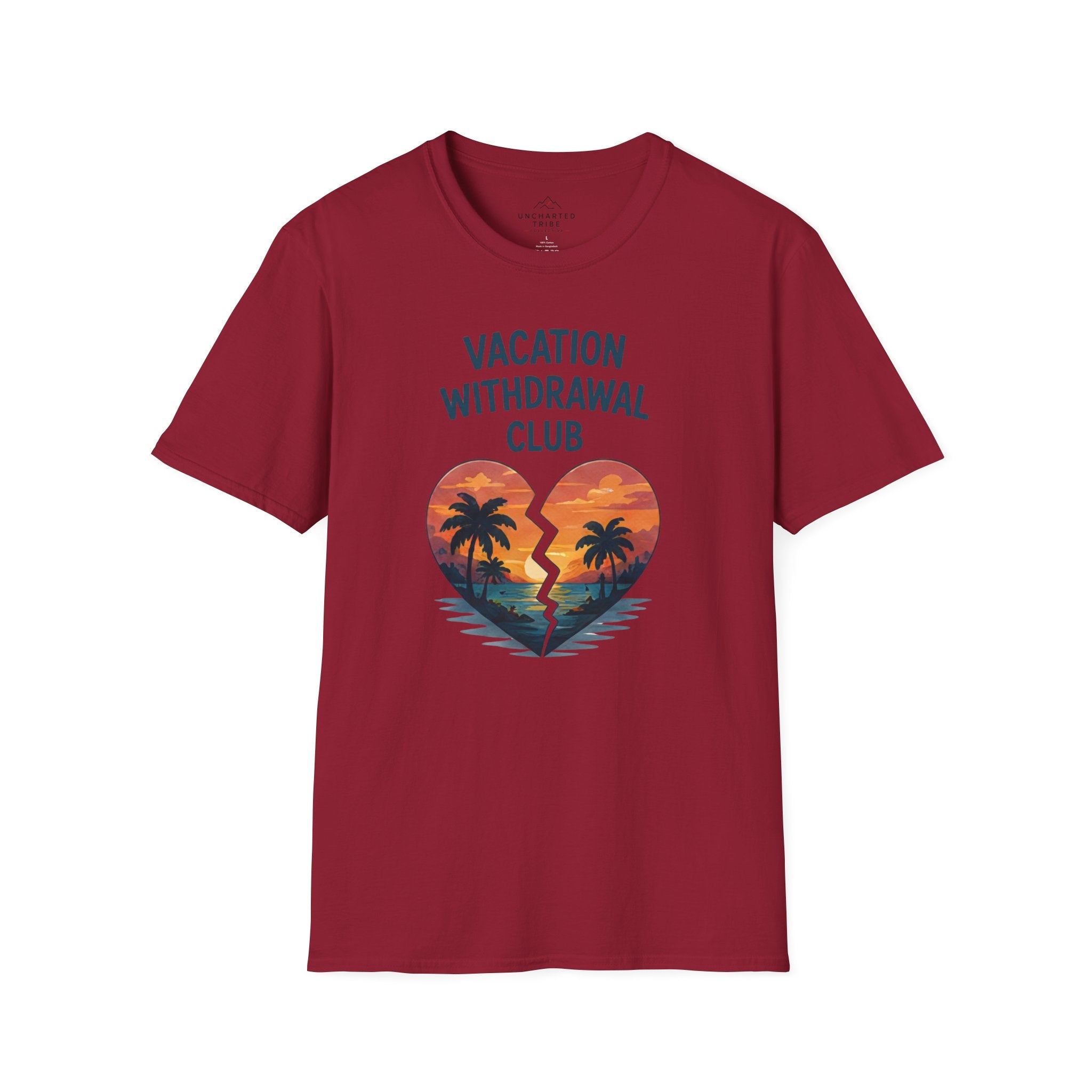 Vacation Withdrawal Club T-Shirt