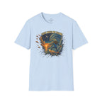 Sunset Wave Rider T-Shirt