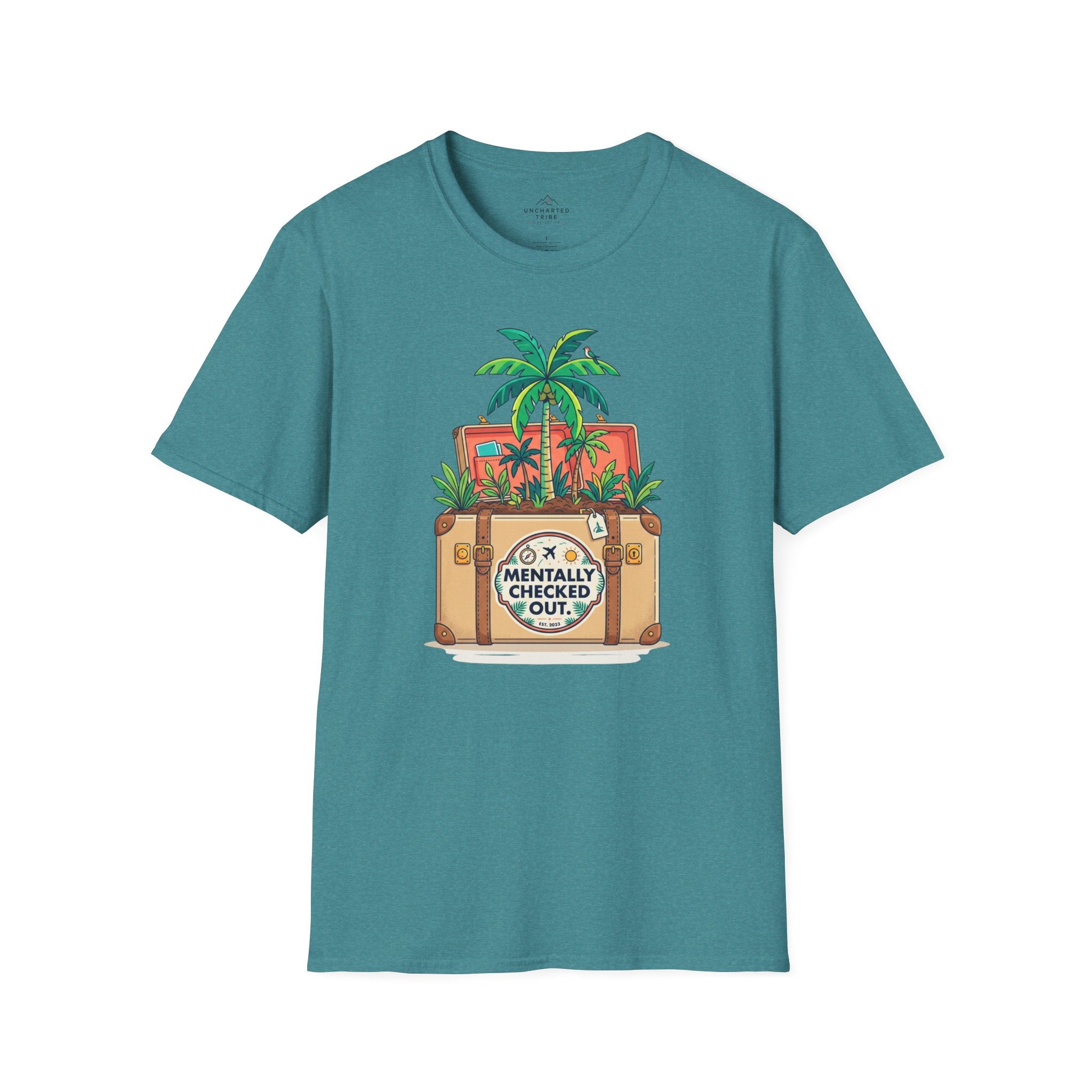 Mentally Checked Out T-Shirt