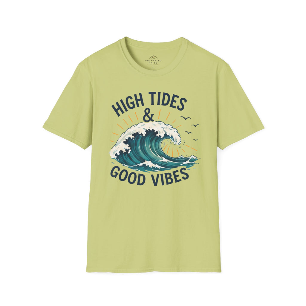 High Tides and Good Vibes T-Shirt