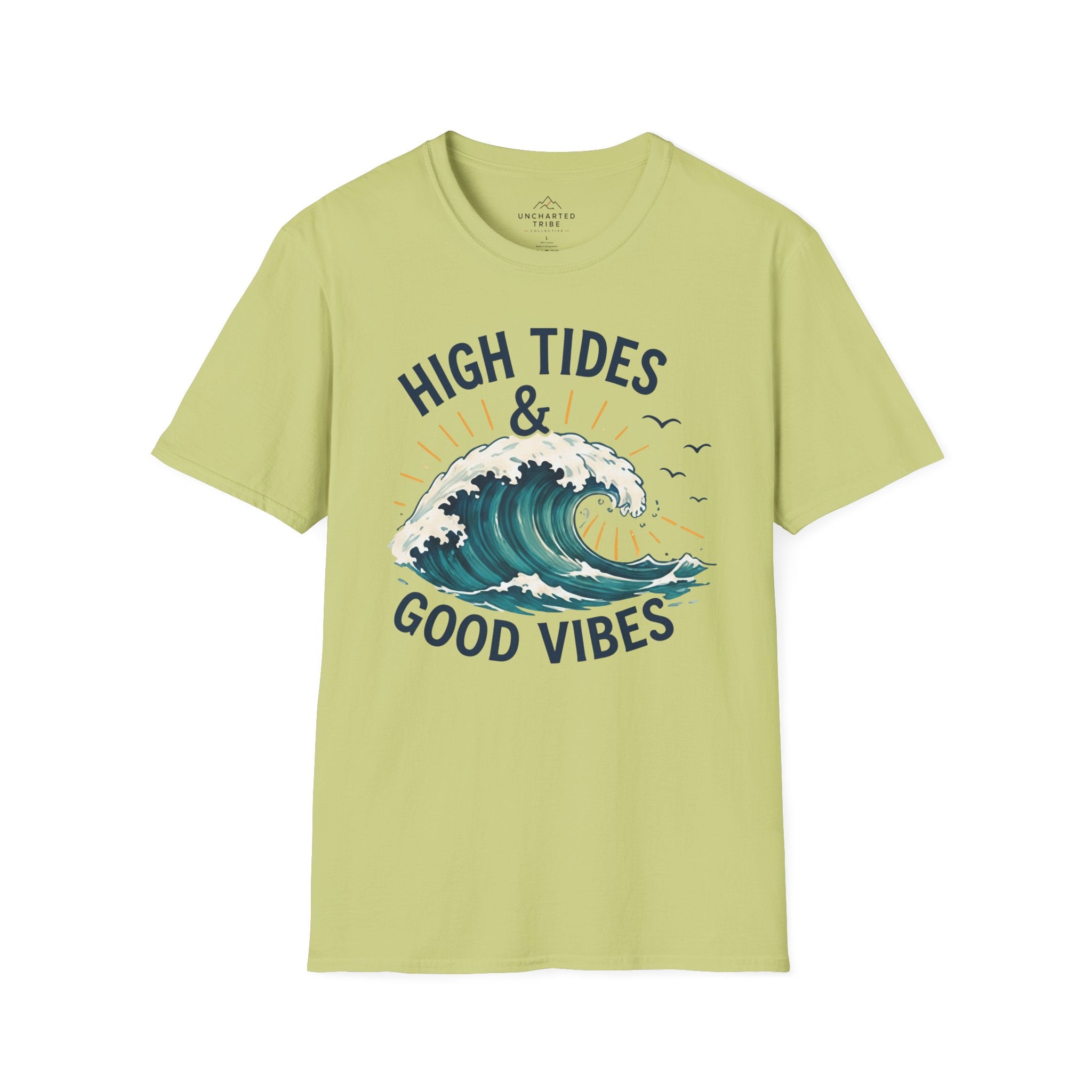 High Tides and Good Vibes T-Shirt