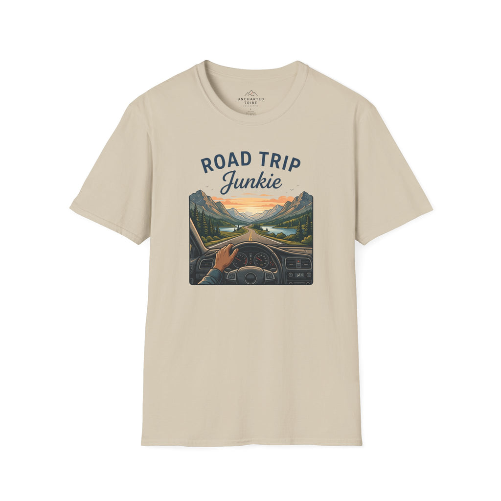 Road Trip Junkie T-Shirt
