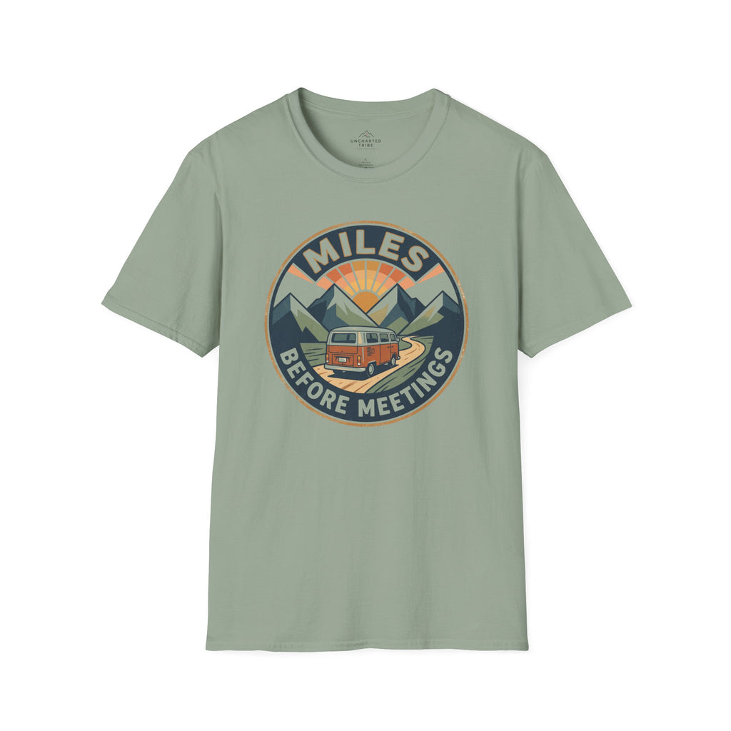 Miles Between Meetings T-Shirt
